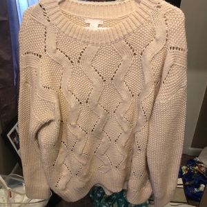 Cream H&M sweater